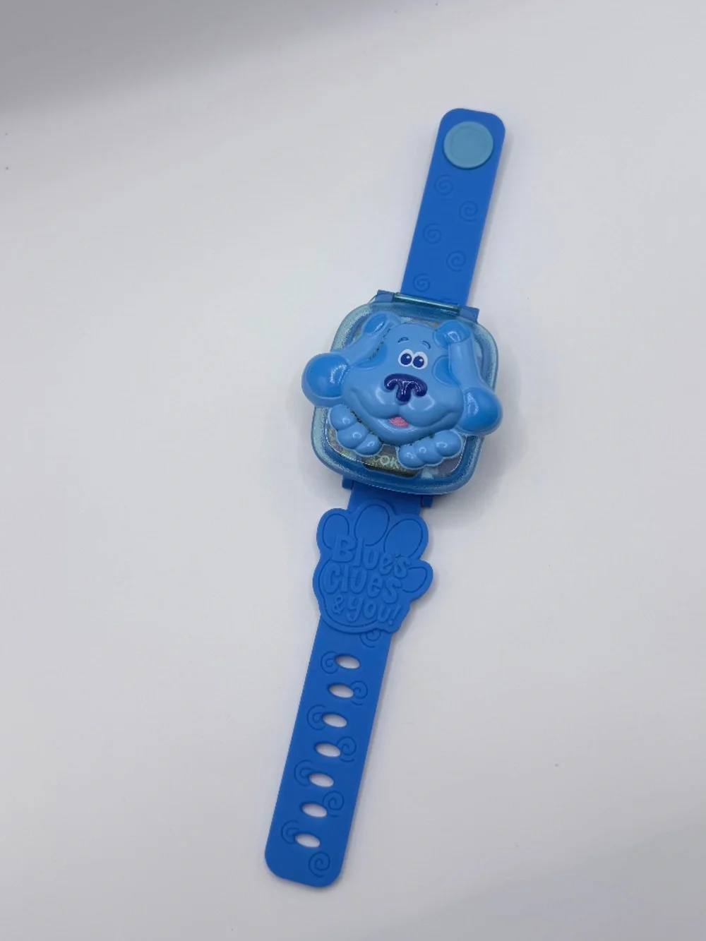 LeapFrog Blue's Clues & You! Interactive Learning Watch Toddler - Tested Works!!